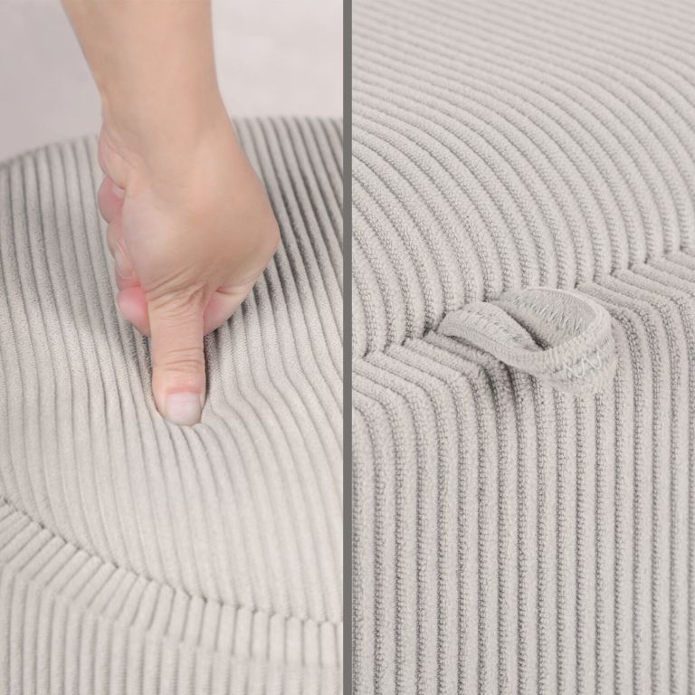 coffee table storage ottoman corduroy padded blanket box bench esme cream coffee table storage ottoman corduroy padded blanket box bench esme cream