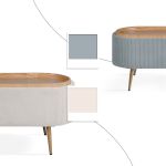coffee table storage ottoman corduroy padded blanket box bench esme cream coffee table storage ottoman corduroy padded blanket box bench esme cream