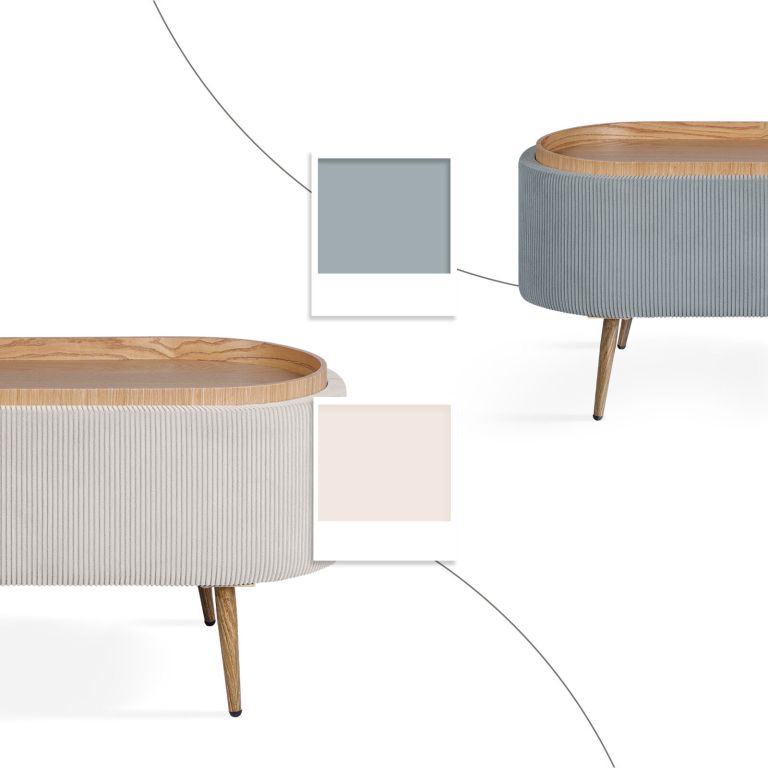 coffee table storage ottoman corduroy padded blanket box bench esme cream coffee table storage ottoman corduroy padded blanket box bench esme cream