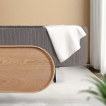 coffee table storage ottoman velvet padded blanket box bench irene grey