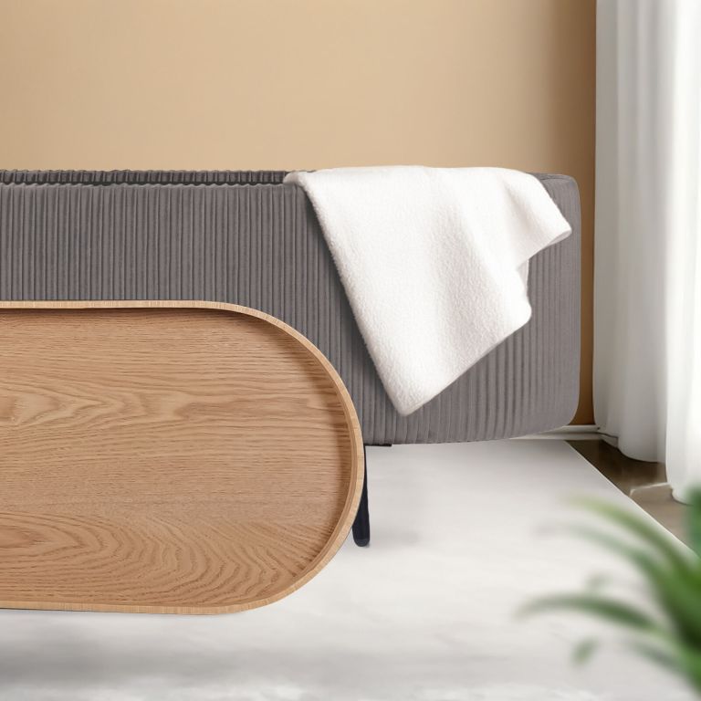 coffee table storage ottoman velvet padded blanket box bench irene grey