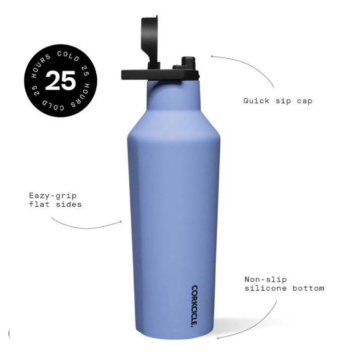 corkcicle sport canteen 600ml unicorn magic