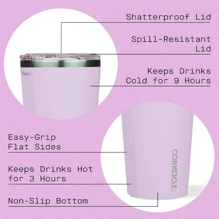 corkcicle tumbler 500ml oat milk