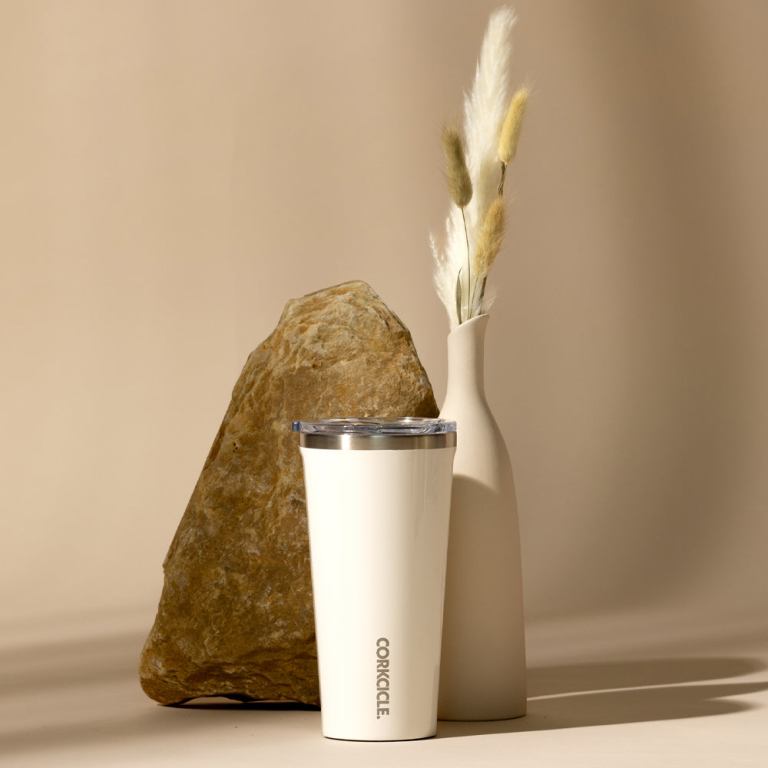 corkcicle tumbler 500ml walnut wood