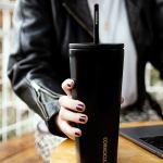 corkcicle cold cup 750ml matte black