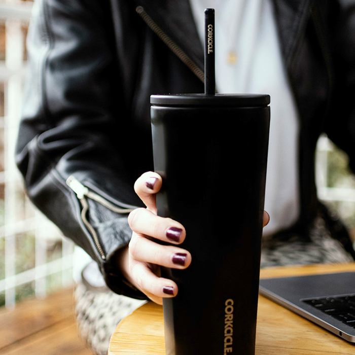 corkcicle cold cup 750ml matte black corkcicle cold cup 750ml matte black