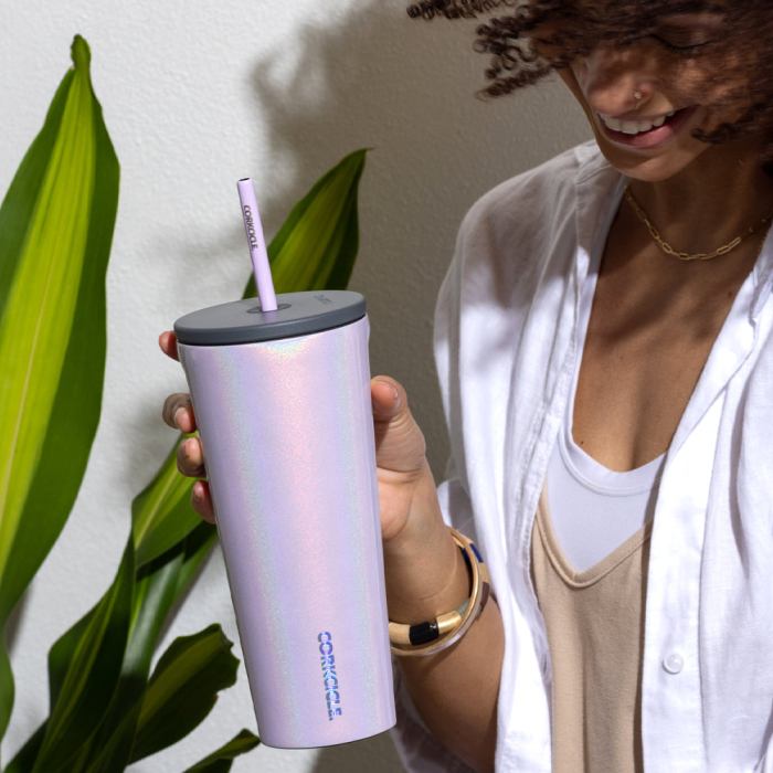 corkcicle cold cup 750ml sparkle unicorn magic