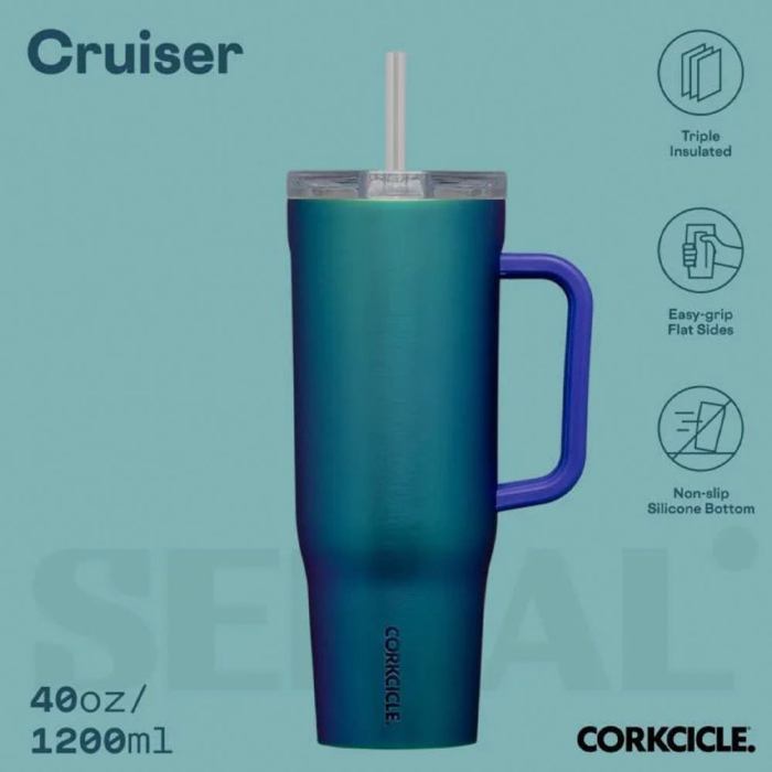 corkcicle cruiser 1.2ltr matte black