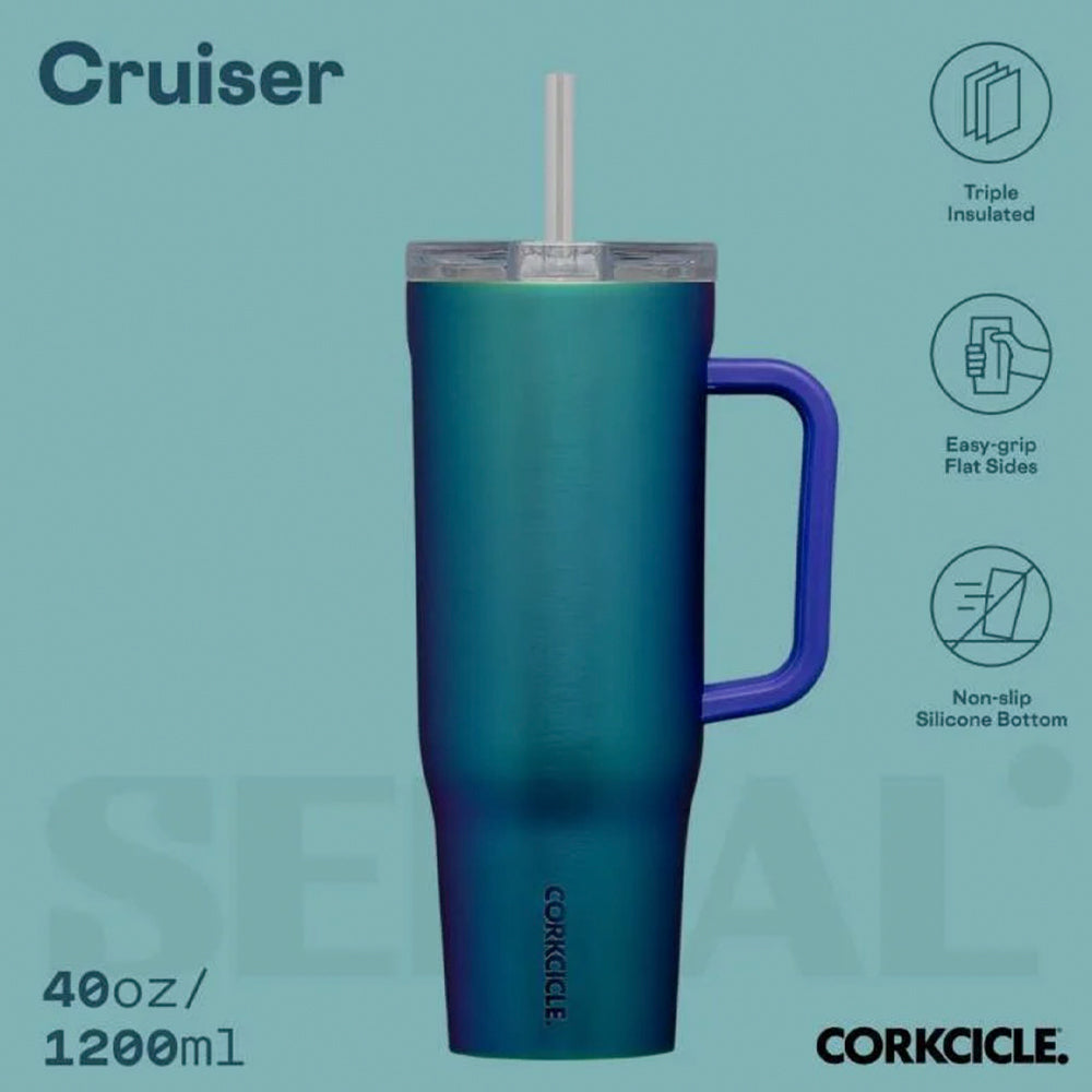 corkcicle cruiser 1.2ltr walnut wood