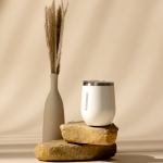 corkcicle stemless 355ml walnut wood corkcicle stemless 355ml walnut wood