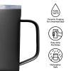 corkcicle mug 500ml matte black