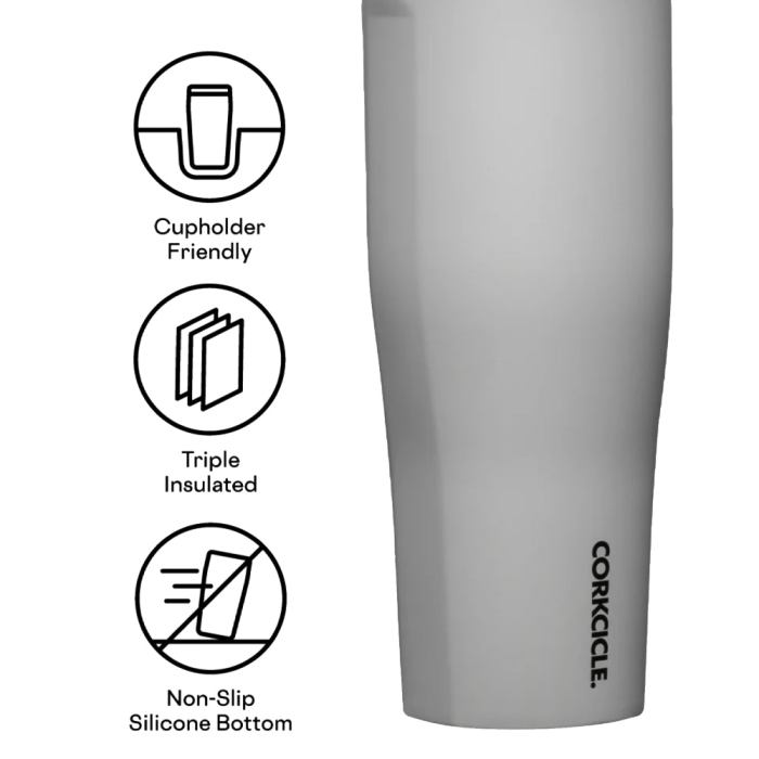 corkcicle go cup xl 887ml gloss white corkcicle go cup xl 887ml gloss white