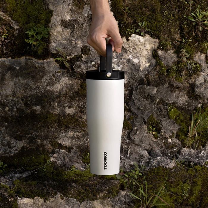 corkcicle go cup xl 887ml gloss white corkcicle go cup xl 887ml gloss white