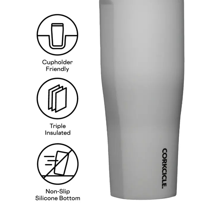 corkcicle go cup xl 887ml matte black corkcicle go cup xl 887ml matte black