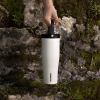 corkcicle go cup xl 887ml walnut wood
