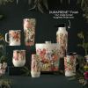 corkcicle sport canteen 600ml rifle paper garden party cream