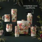 corkcicle sport canteen 600ml rifle paper garden party cream