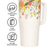 corkcicle cruiser 1.2ltr rifle paper garden party cream