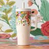 corkcicle cruiser 1.2ltr rifle paper garden party cream