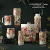corkcicle stemless flute 207ml rifle paper garden party cream corkcicle stemless flute 207ml rifle paper garden party cream