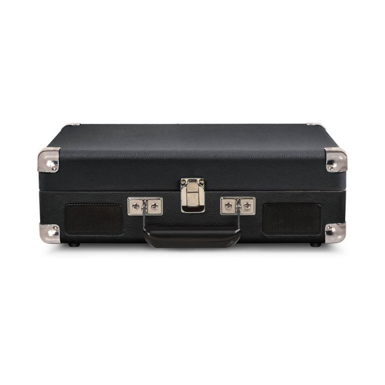 crosley cruiser bluetooth portable turntable black + bundled crosley record storage crate crosley cruiser bluetooth portable turntable black + bundled crosley record storage crate