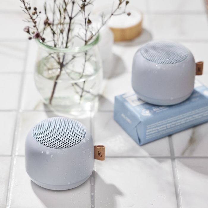 kreafunk alight bluetooth speaker cloudy blue kreafunk alight bluetooth speaker cloudy blue