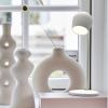 kreafunk ellie lamp w/ qi charger and bluetooth speaker white kreafunk ellie lamp w/ qi charger and bluetooth speaker white
