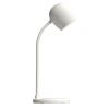 kreafunk ellie lamp w/ qi charger and bluetooth speaker white kreafunk ellie lamp w/ qi charger and bluetooth speaker white