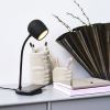 kreafunk ellie lamp w/ qi charger and bluetooth speaker black