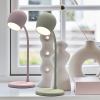 kreafunk ellie lamp w/ qi charger and bluetooth speaker dusty olive kreafunk ellie lamp w/ qi charger and bluetooth speaker dusty olive