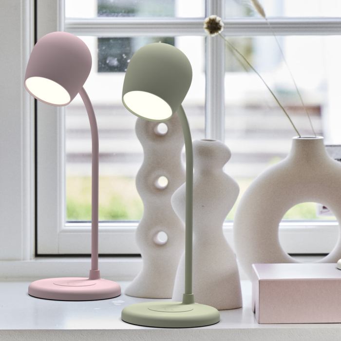 kreafunk ellie lamp w/ qi charger and bluetooth speaker dusty olive kreafunk ellie lamp w/ qi charger and bluetooth speaker dusty olive