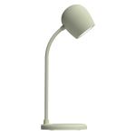 kreafunk ellie lamp w/ qi charger and bluetooth speaker dusty olive kreafunk ellie lamp w/ qi charger and bluetooth speaker dusty olive