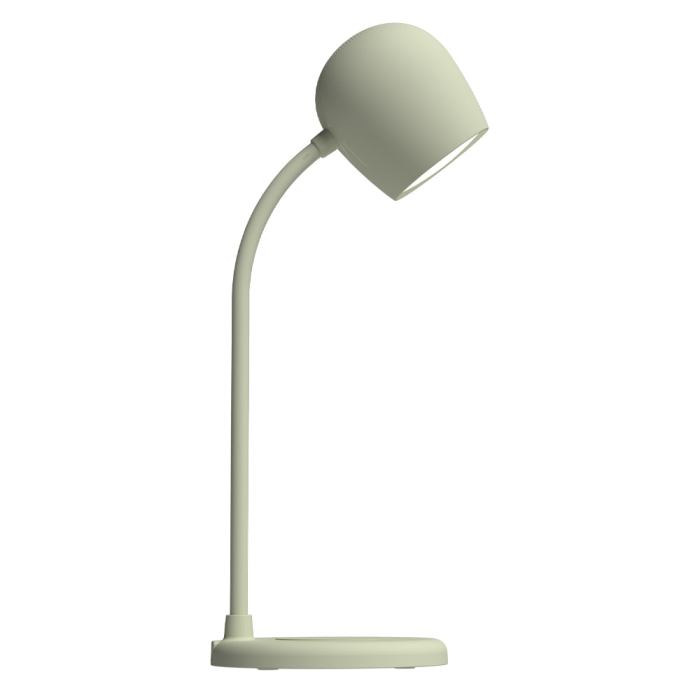 kreafunk ellie lamp w/ qi charger and bluetooth speaker dusty olive kreafunk ellie lamp w/ qi charger and bluetooth speaker dusty olive