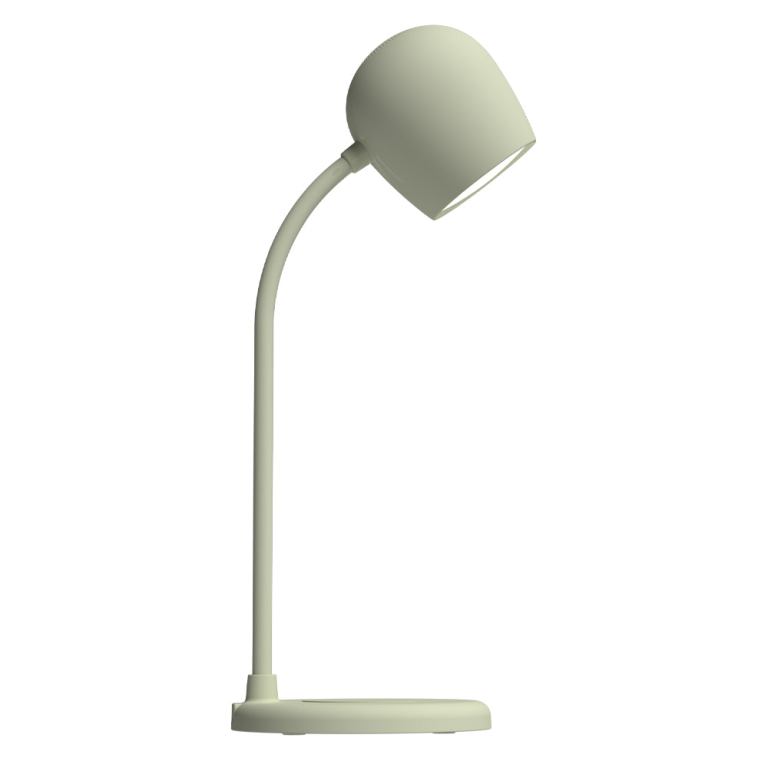 kreafunk ellie lamp w/ qi charger and bluetooth speaker dusty olive kreafunk ellie lamp w/ qi charger and bluetooth speaker dusty olive