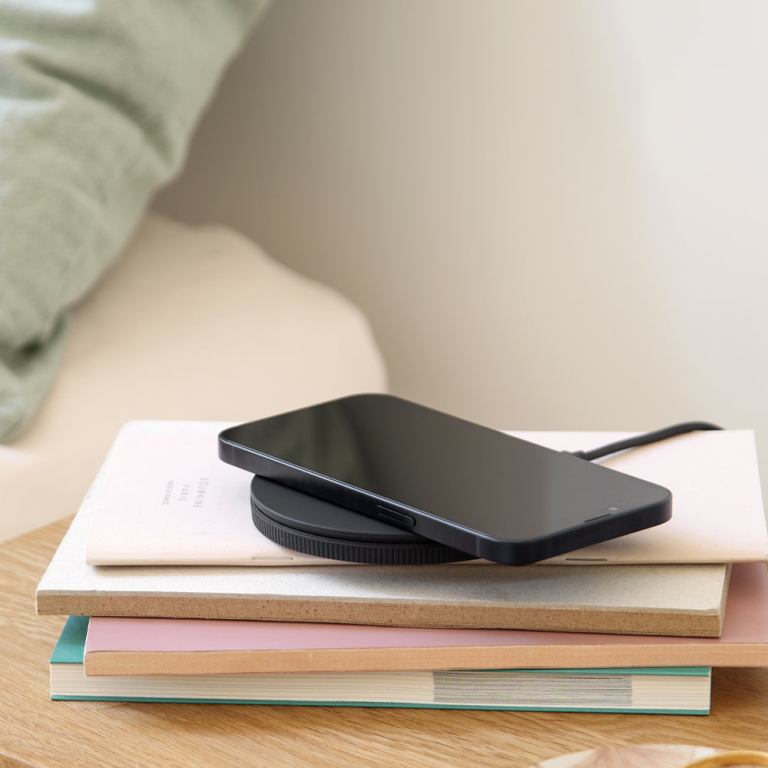 kreafunk wicharge 3 wireless qi charger 15w black
