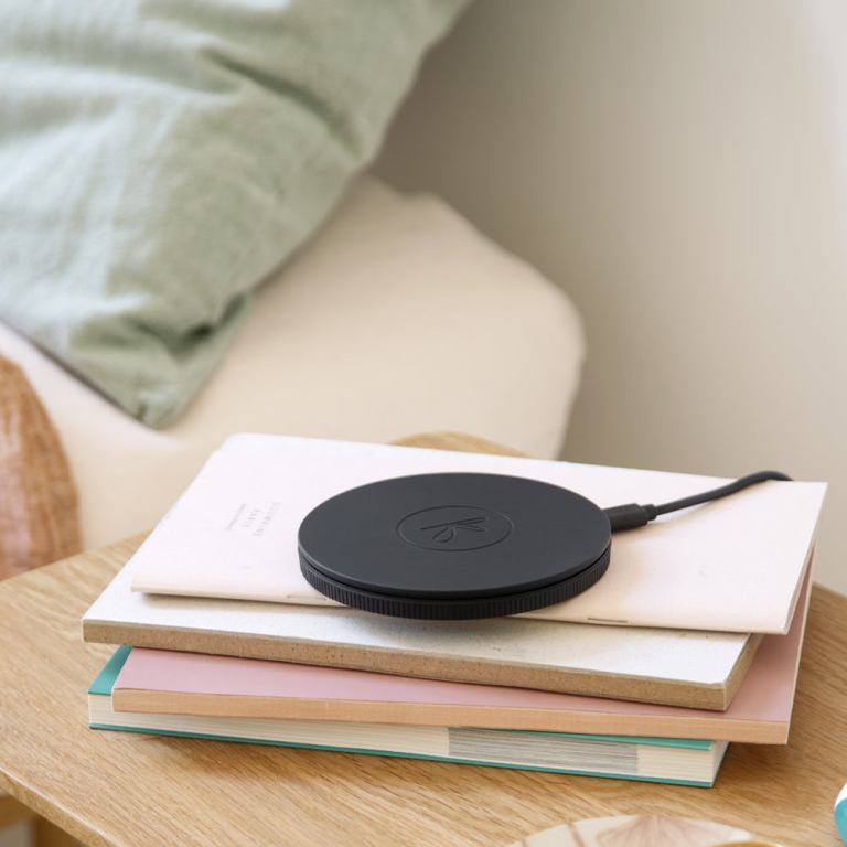 kreafunk wicharge 3 wireless qi charger 15w black