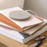 kreafunk wicharge 3 wireless qi charger 15w ivory sand