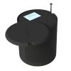 kreafunk dabbie dab+/fm radio w/ bluetooth black kreafunk dabbie dab+/fm radio w/ bluetooth black