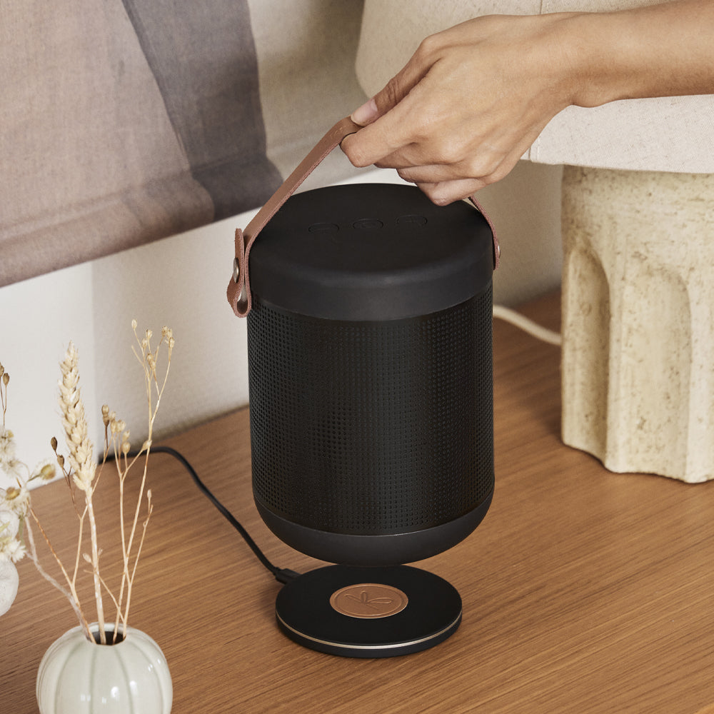kreafunk amajor 2 bluetooth speaker black