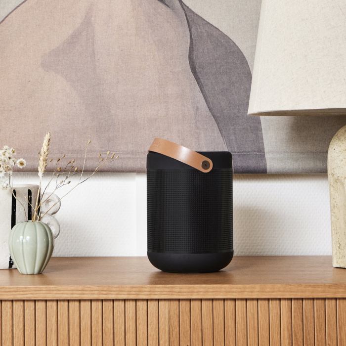 kreafunk amajor 2 bluetooth speaker black