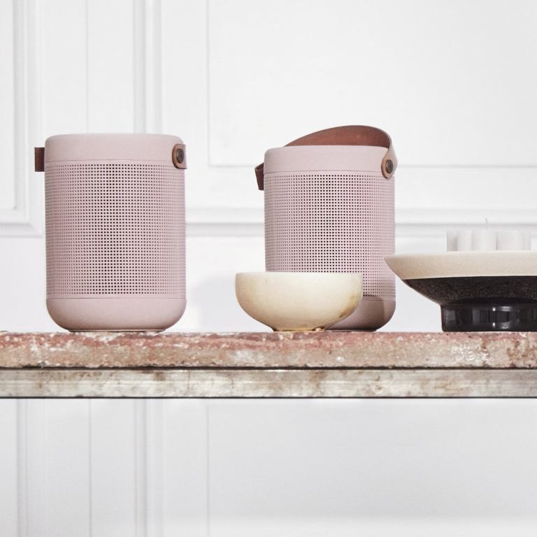kreafunk amajor 2 bluetooth speaker dusty rose