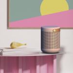 kreafunk amajor 2 bluetooth speaker dusty rose