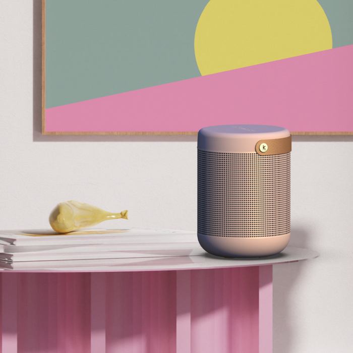 kreafunk amajor 2 bluetooth speaker dusty rose
