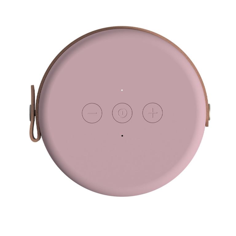kreafunk amajor 2 bluetooth speaker dusty rose