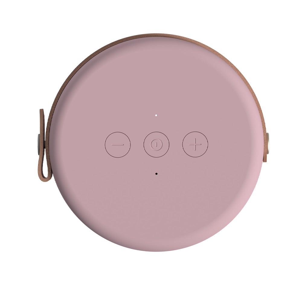 kreafunk amajor 2 bluetooth speaker dusty rose