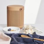 kreafunk amajor 2 bluetooth speaker cotta orange