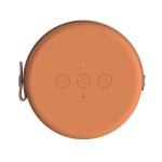 kreafunk amajor 2 bluetooth speaker cotta orange