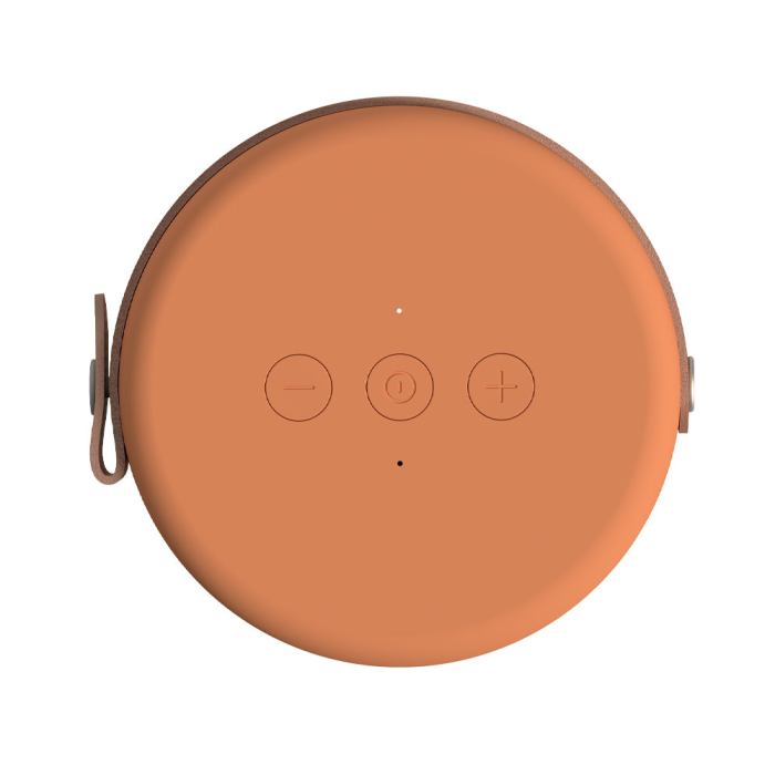kreafunk amajor 2 bluetooth speaker cotta orange kreafunk amajor 2 bluetooth speaker cotta orange