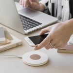 kreafunk wicharge 2 wireless qi charger 15w white kreafunk wicharge 2 wireless qi charger 15w white