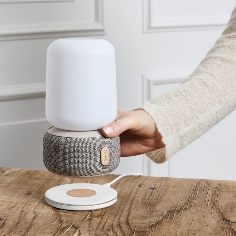 kreafunk wicharge 2 wireless qi charger 15w white kreafunk wicharge 2 wireless qi charger 15w white